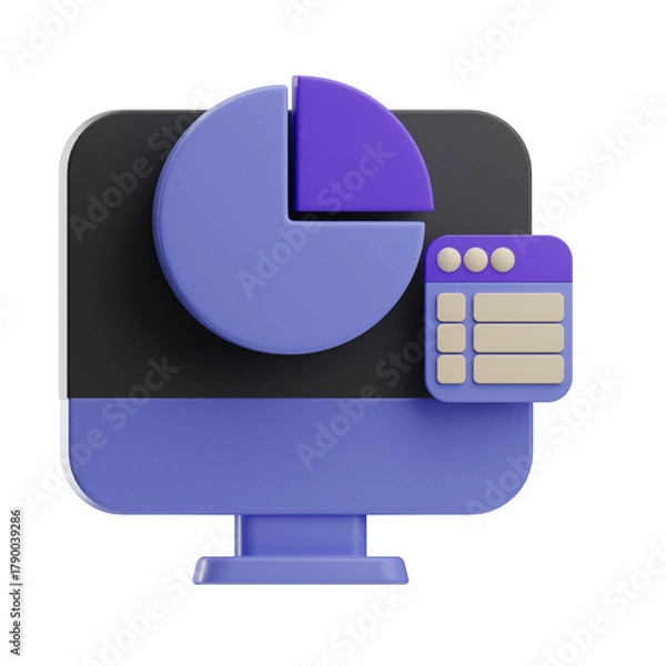 Obraz Data Analytics Dashboard Icon