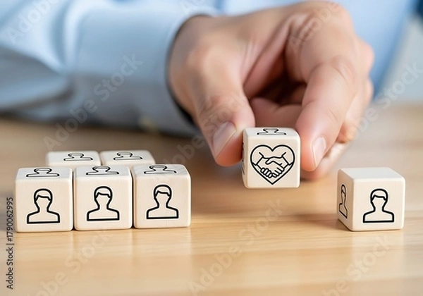 Obraz Selecting the Right Talent Pool for Your Business Growth and Success