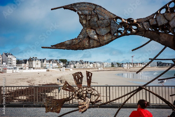 Fototapeta Quiberon Beach