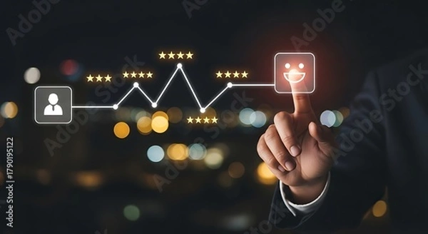 Obraz Enhancing Customer Experience Strategies for Business Growth and Loyalty Success