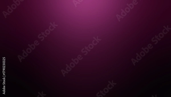 Fototapeta Abstract Background Dark to Magenta Gradient Light Texture