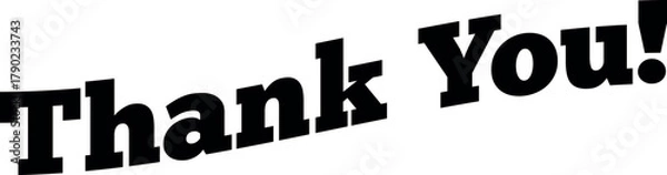 Fototapeta Thank You for Your Order Vector Design | Creative Graphic Template. Minimal “Thank You for Your Order” Vector Art. Elegant Thank You for Your Order Illustration. Creative Thank You for Your Order