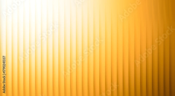 Fototapeta Golden vertical lines creating a sense of depth and warmth, evoking a minimalist and abstract aesthetic