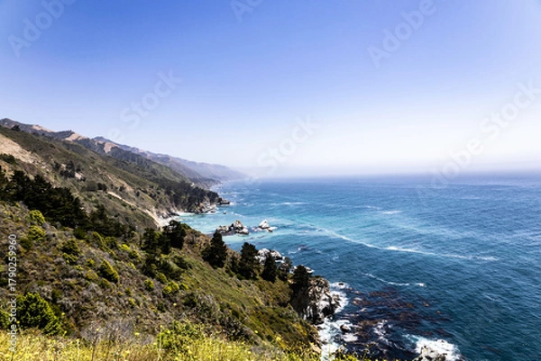 Fototapeta Big Sur