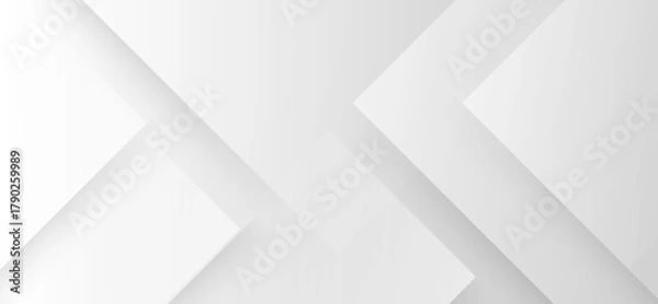 Fototapeta Soft gray abstract background with minimal gradient 