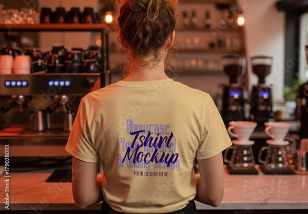 Obraz T-shirt Mockup