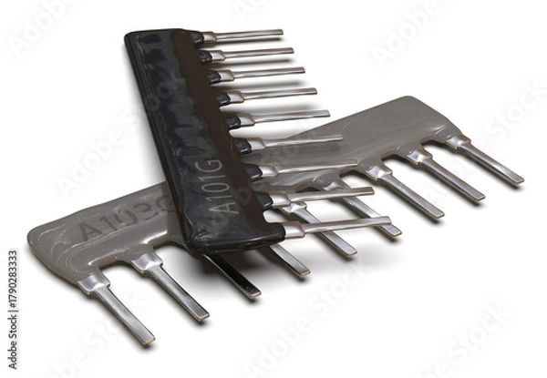 Obraz Resistor ladder