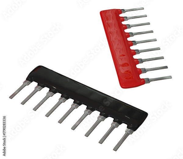 Obraz Resistor ladder