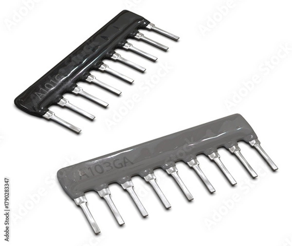 Obraz Resistor ladder