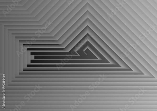 Obraz 矢印模様の抽象的背景画像