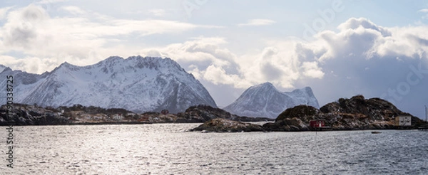 Obraz Norway, winter