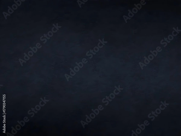 Fototapeta A black, grainy background with a consistent texture, reminiscent of a dark, fine-grained sandpaper or a closely woven fabric under low lighting