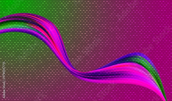 Fototapeta Abstract motion wave background