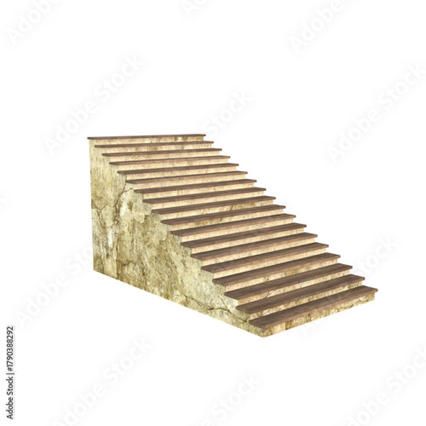 Obraz Basement Stair