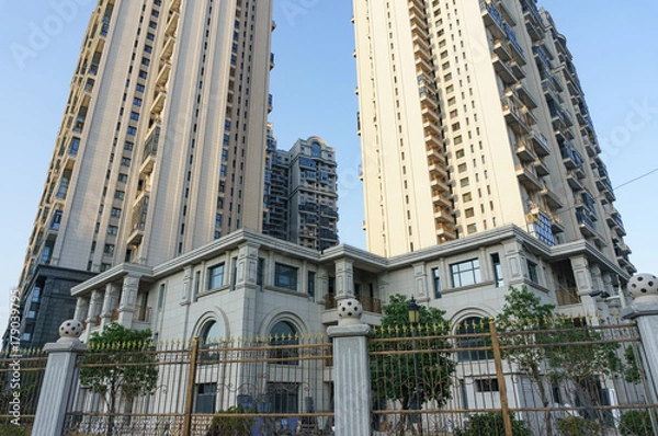 Obraz Common Modern Building, Xiamen, China