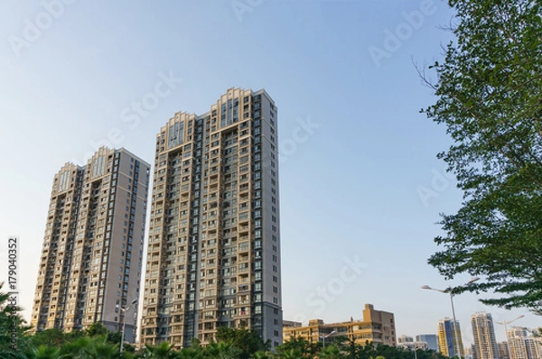 Obraz Common Modern Building, Xiamen, China