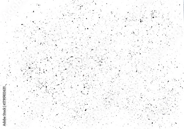 Obraz Grunge Background.texture Vector.Dust Overlay Distress Grain ,Simply Place illustration over any Object to Create concrete Effect .abstract,splattered , dirty,poster for your design.
