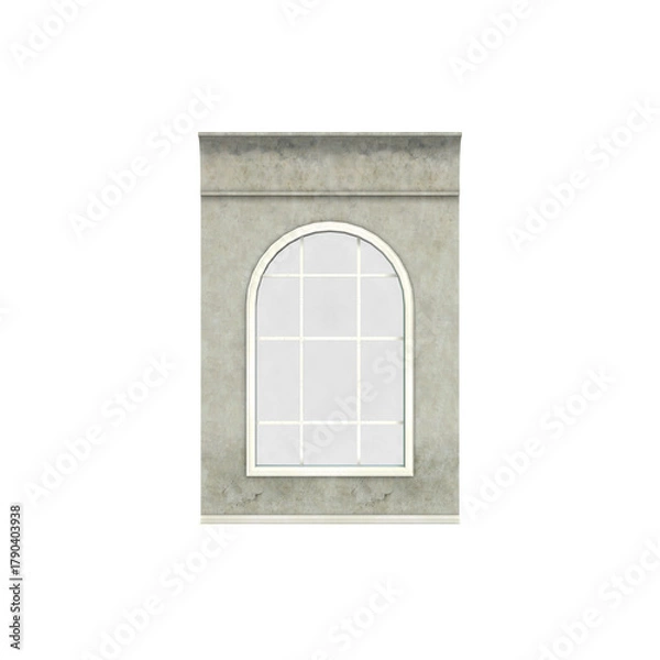Obraz Hall Arch Window