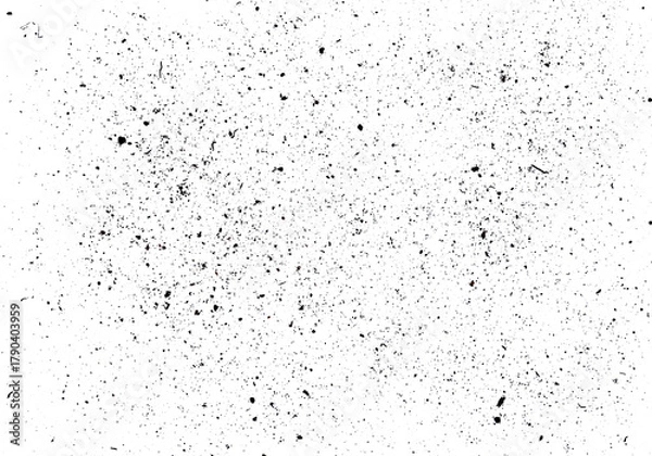 Obraz Grunge Background.texture Vector.Dust Overlay Distress Grain ,Simply Place illustration over any Object to Create concrete Effect .abstract,splattered , dirty,poster for your design.