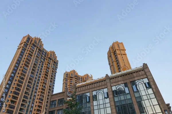 Obraz Common Modern Building, Xiamen, China