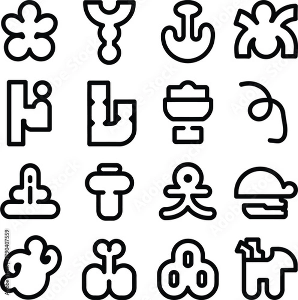 Obraz Floral Vector Pack – Decorative Nature Elements