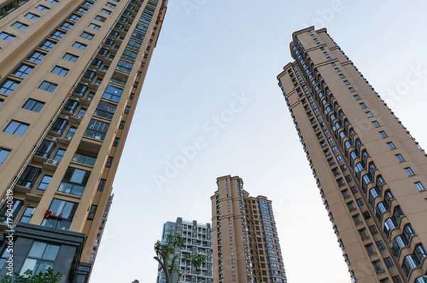 Obraz Common Modern Building, Xiamen, China