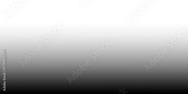 Fototapeta Black Transparent Gradient