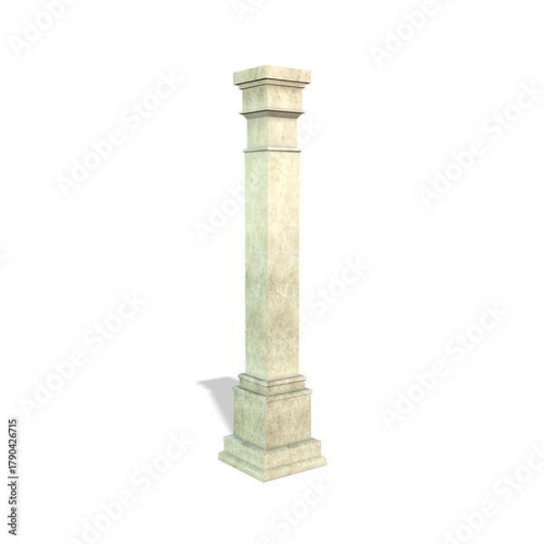 Obraz  3M Hall Clumn