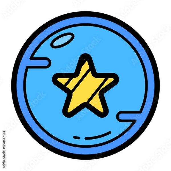 Obraz Favorite Button Filled