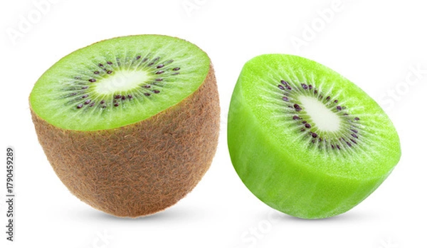 Obraz kiwi isolated on transparent png ( Image from camera )