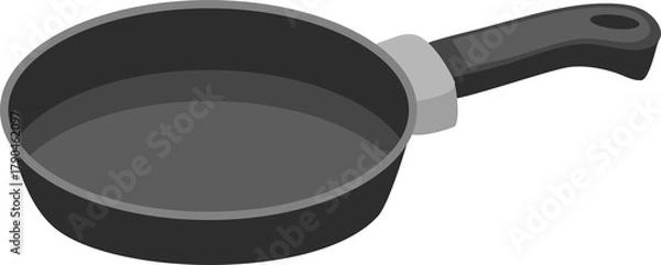 Obraz Frying Pan Illustration