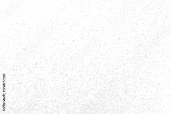 Obraz white snow on the transparent background