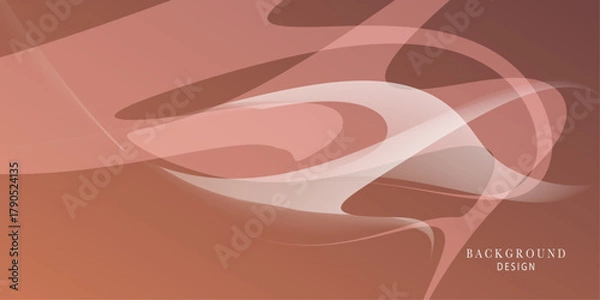 Fototapeta  Abstract background banner curve color design