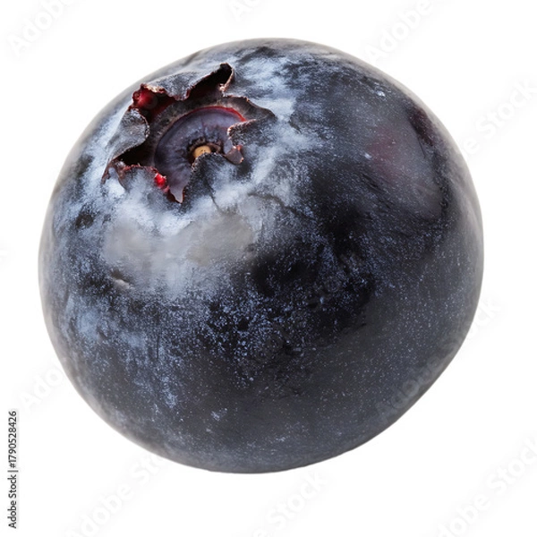 Obraz A whole elderberry isolated on a transparent background
