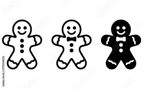 Obraz gingerbread man