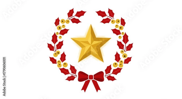 Obraz star of david on white background