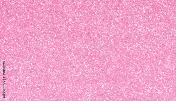 Fototapeta Elegant Pink Glitter Texture – Luxury Shimmer Background in High Resolution