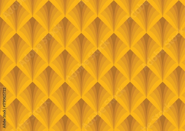 Obraz Abstract Background Retro seamless pattern, Trendy colors gradient