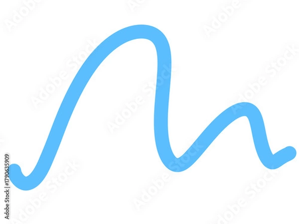 Obraz free line drawing