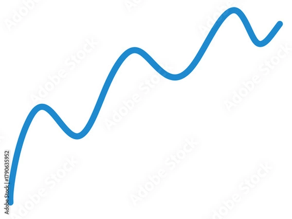 Obraz free line drawing