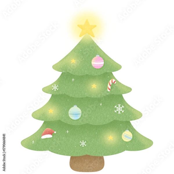 Obraz Christmas tree