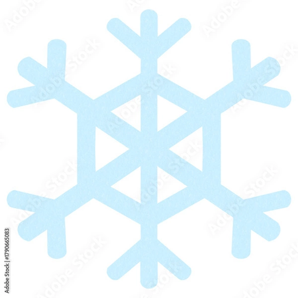 Obraz snowflake 