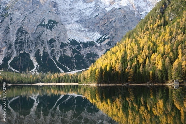 Obraz Lago di Braies