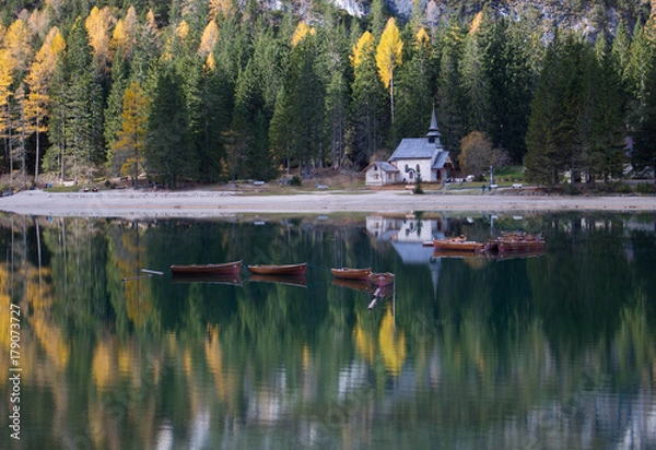 Fototapeta Riflessi Lago