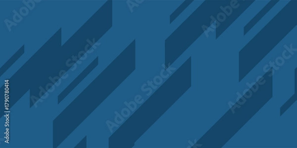 Fototapeta Dark Blue Diagonal Stripes Technology Backdrop. Suit for banner, web, poster, pamflet, brochure and presentation
