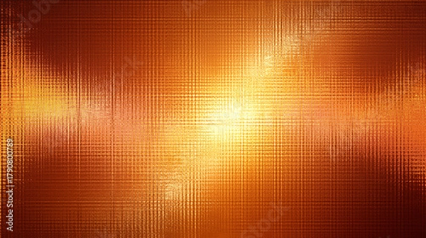 Obraz Warm Gradient Grid Texture with Abstract Light Diffusion