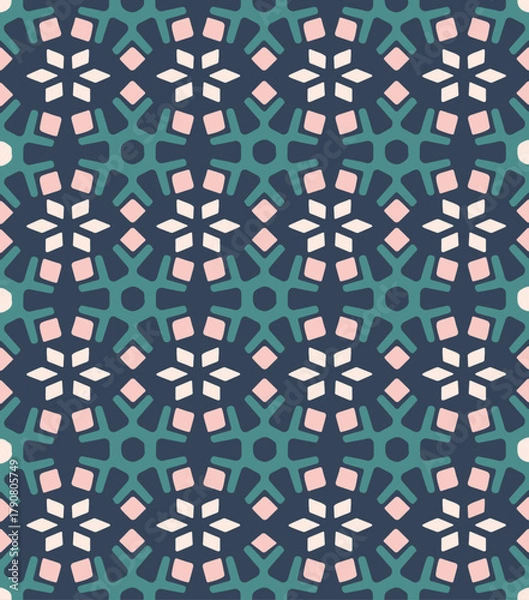 Obraz geometric pattern vector