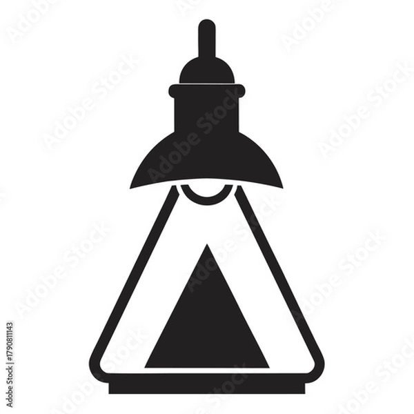 Fototapeta vector illustration of a rocket