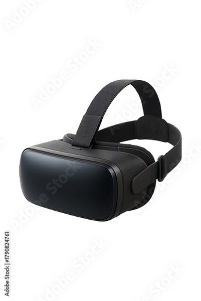 Obraz Virtual Reality Glasses Metaverse Technology isolated on transparent background