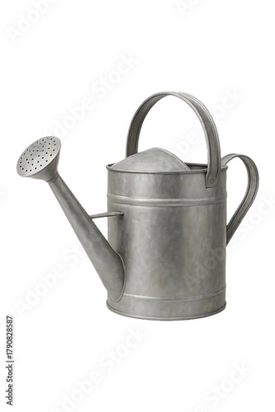 Obraz Watering can isolated on transparent background
